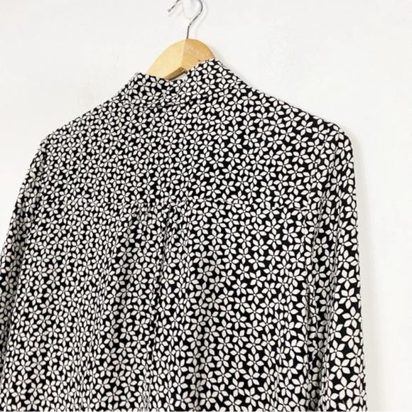 Diane Von Furstenberg Silk Prita Shirt Dress 8 - Picture 7 of 16